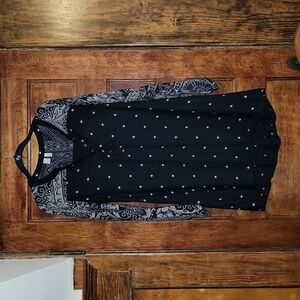 Long sleeve Bandana dress